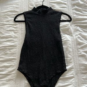 Free people lace body suit